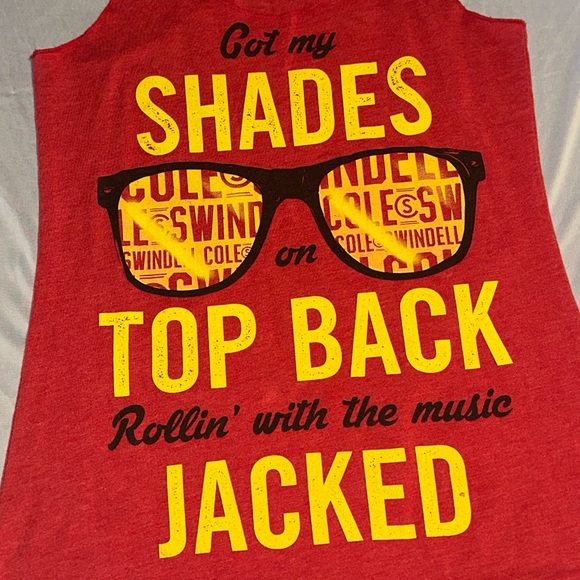 Cole Swindell•Shades On•Summer•Tank Top - Picture 5 of 6